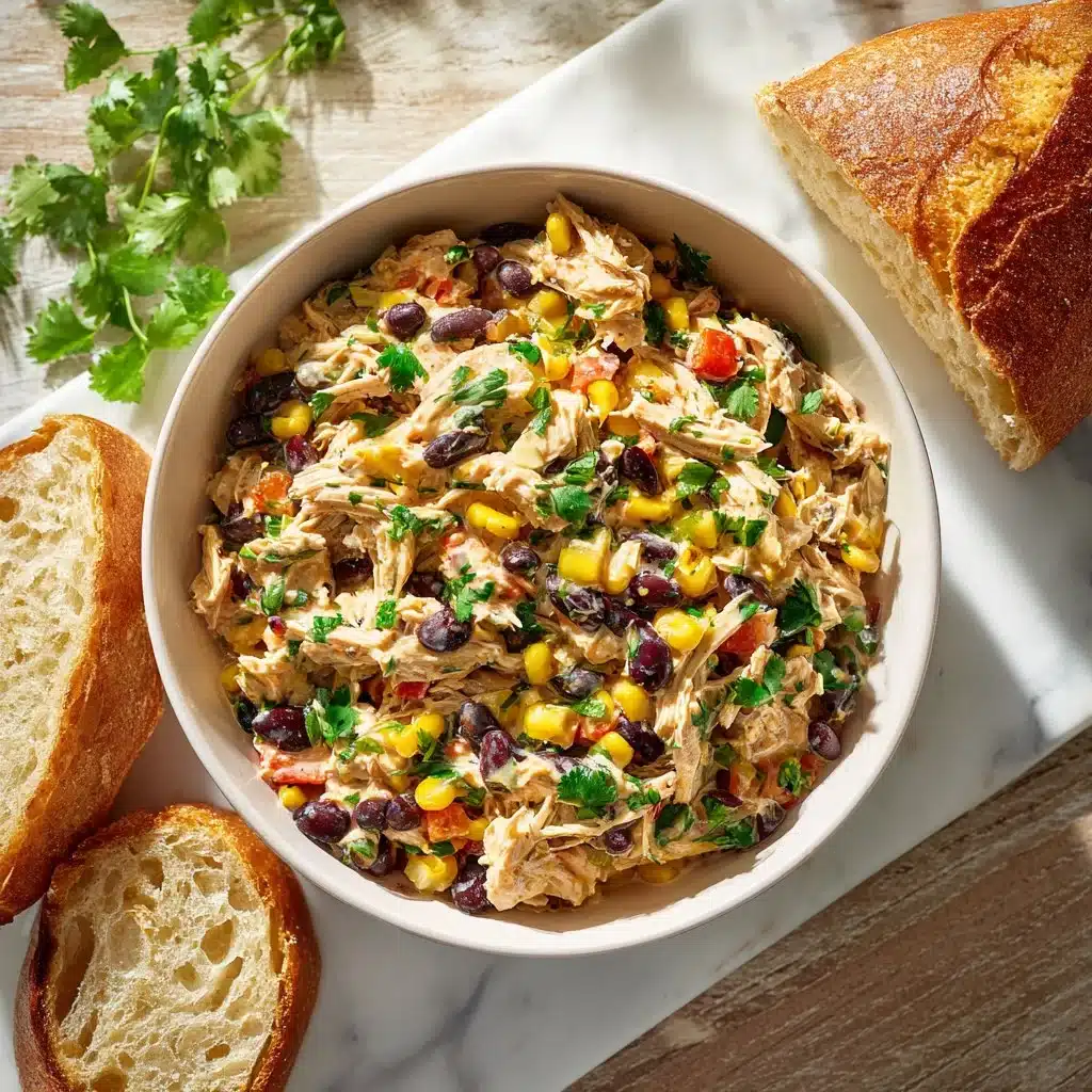 Delicious Southwest Chicken Salad Recipe: A Flavorful Delight 2 Southwest Chicken Salad