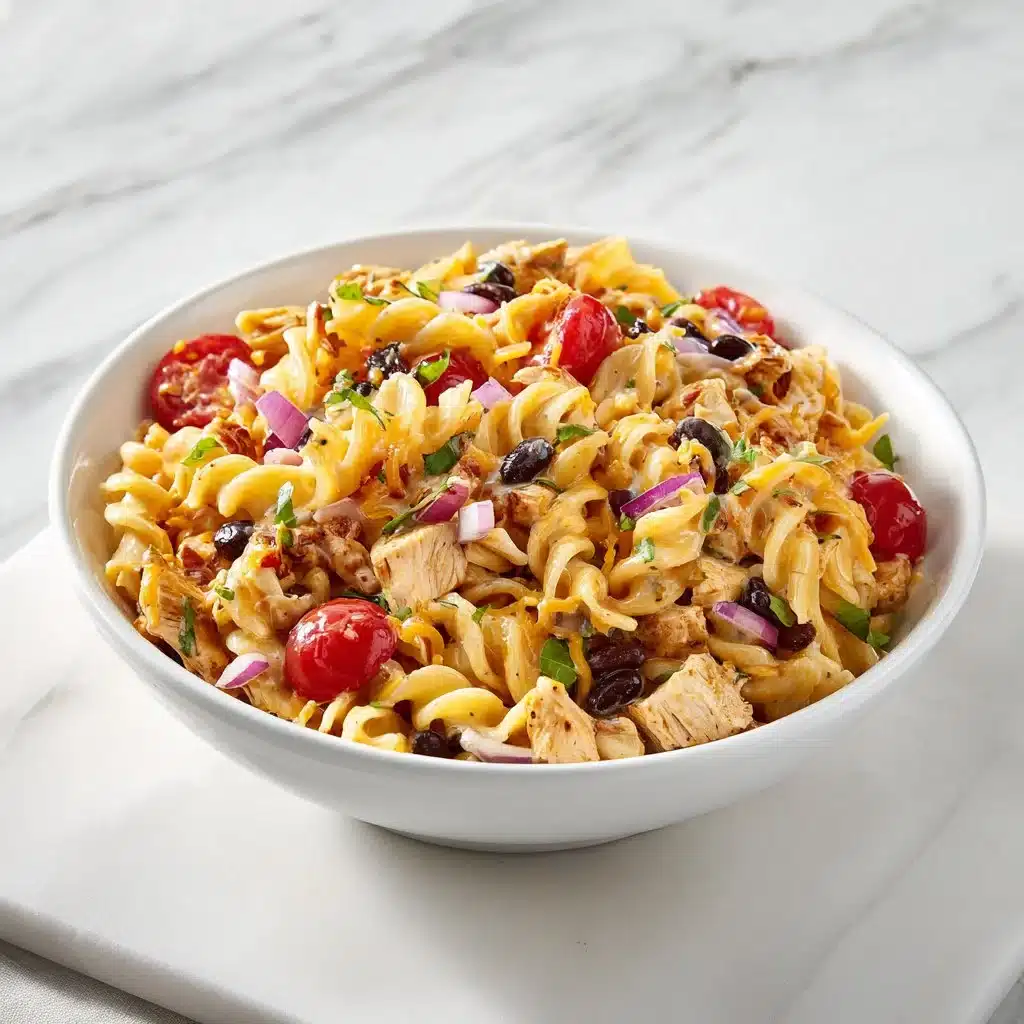 Delicious BBQ Chicken Pasta Salad Recipe to Savor 2 BBQ Chicken Pasta Salad