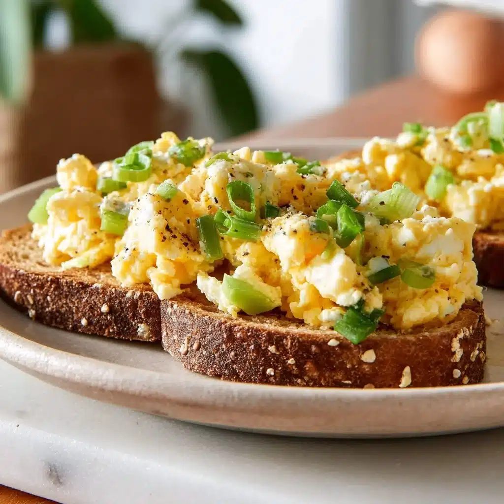 Delicious Egg Salad with Cottage Cheese: No Mayo Needed! 3 Egg salad with cottage cheese, a healthy, no mayo recipe.