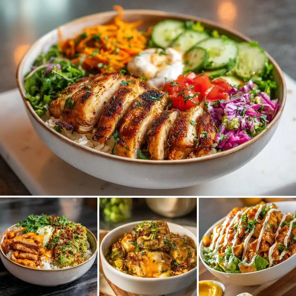 Chicken Rice Bowl