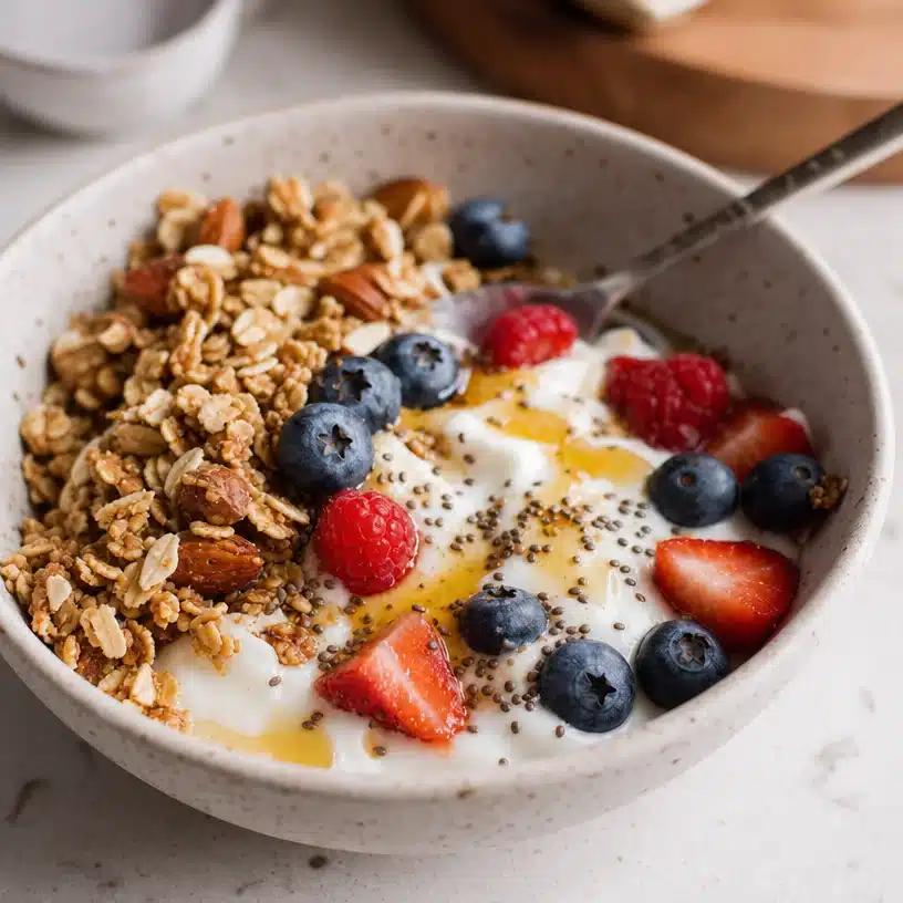 Healthy Yogurt Bowls