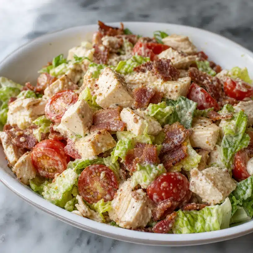 Discover the Delightful Savory BLT Chicken Salad Recipe 2 Savory BLT Chicken Salad